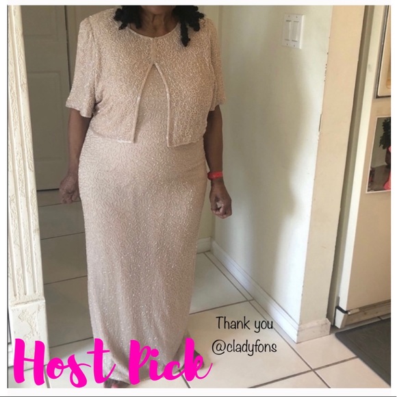 Dresses & Skirts - Absolutely BEAUTIFUL Beaded Gown